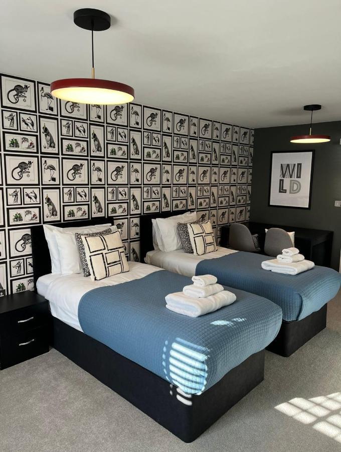The Heyford Hotel Upper Heyford  المظهر الخارجي الصورة